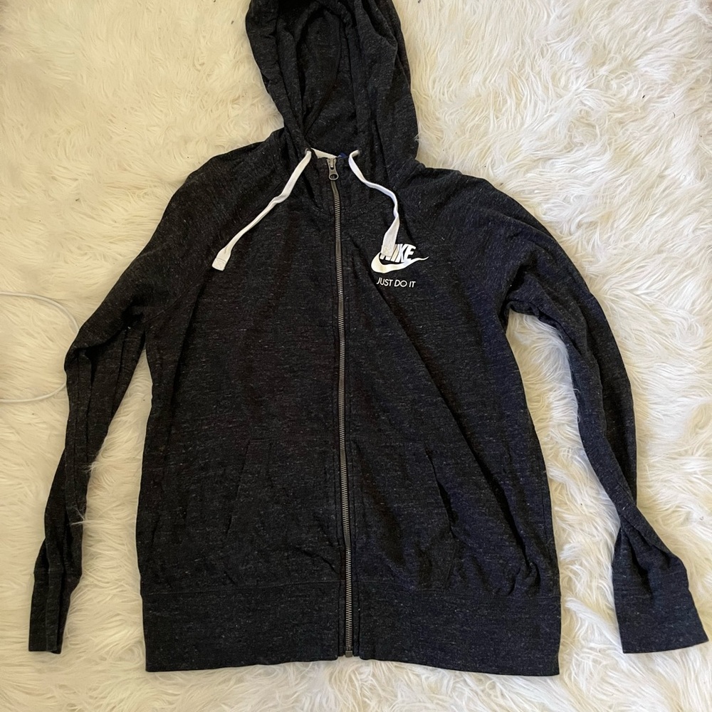 Nike zip up M